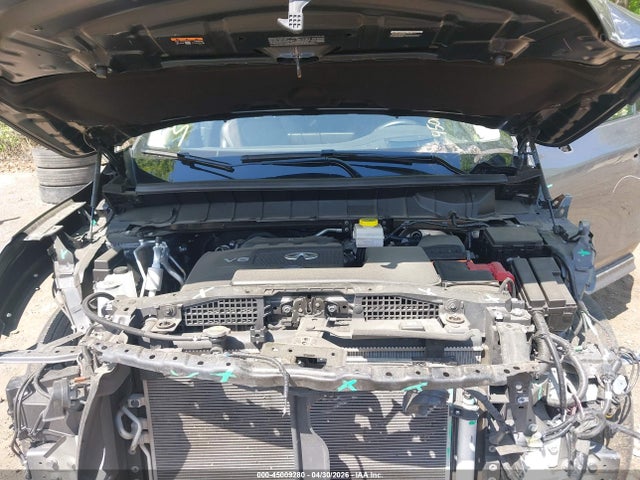 Aukcja sprzedaży 2023 Infiniti Qx60 Luxe Awd, vin: 5N1DL1FS8PC373539, numer aukcji: 45009280