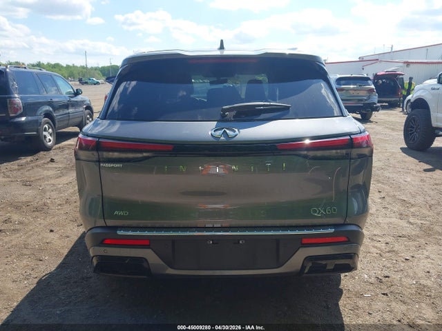 Aukcja sprzedaży 2023 Infiniti Qx60 Luxe Awd, vin: 5N1DL1FS8PC373539, numer aukcji: 45009280