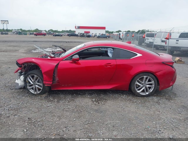 Aukcja sprzedaży 2019 Lexus Rc 300, vin: JTHHA5BC5K5010189, numer aukcji: 45009284