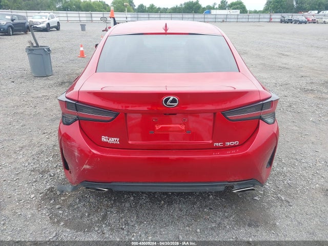 45009284 :رقم المزاد ، JTHHA5BC5K5010189 vin ، 2019 Lexus Rc 300 مزاد بيع