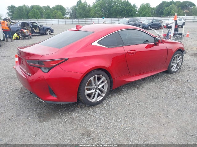 Auction sale of the 2019 Lexus Rc 300, vin: JTHHA5BC5K5010189, lot number: 45009284