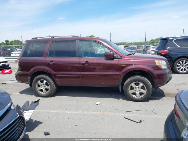 Aukcja sprzedaży 2007 Honda Pilot Ex, vin: 5FNYF18427B011642, numer aukcji: 45009285