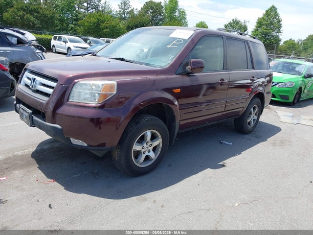 Aukcja sprzedaży 2007 Honda Pilot Ex, vin: 5FNYF18427B011642, numer aukcji: 45009285