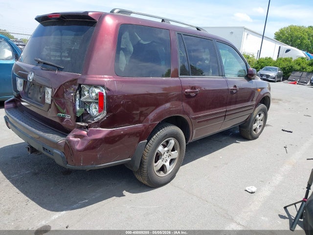 Aukcja sprzedaży 2007 Honda Pilot Ex, vin: 5FNYF18427B011642, numer aukcji: 45009285