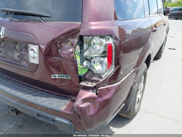 Aukcja sprzedaży 2007 Honda Pilot Ex, vin: 5FNYF18427B011642, numer aukcji: 45009285