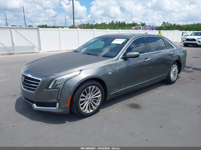 Продажа на аукционе авто 2017 Cadillac Ct6 Luxury, vin: 1G6KC5RXXHU135281, номер лота: 45009297