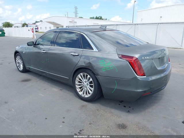 Продажа на аукционе авто 2017 Cadillac Ct6 Luxury, vin: 1G6KC5RXXHU135281, номер лота: 45009297