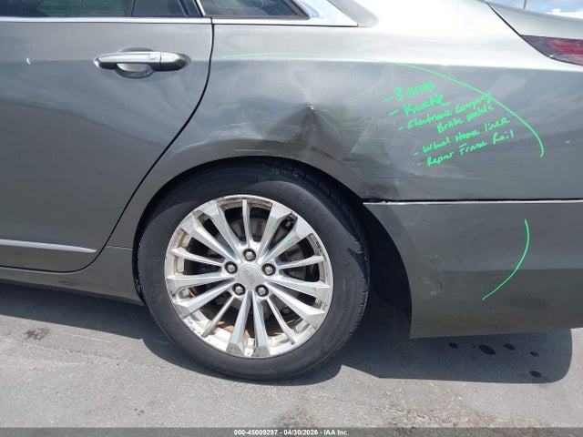 Продажа на аукционе авто 2017 Cadillac Ct6 Luxury, vin: 1G6KC5RXXHU135281, номер лота: 45009297