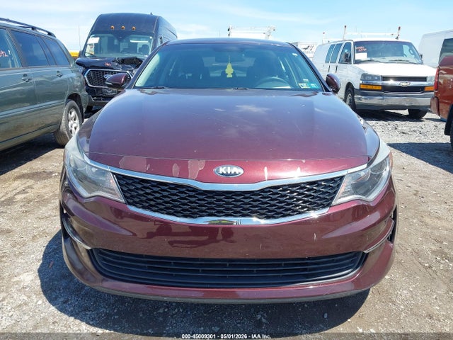 45009301 :رقم المزاد ، 5XXGT4L31GG013139 vin ، 2016 Kia Optima Lx مزاد بيع