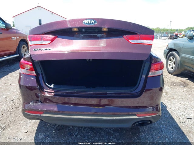 45009301 :رقم المزاد ، 5XXGT4L31GG013139 vin ، 2016 Kia Optima Lx مزاد بيع