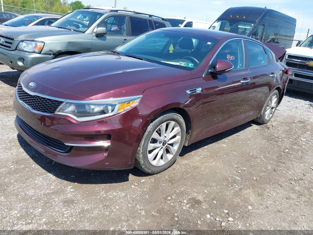 45009301 :رقم المزاد ، 5XXGT4L31GG013139 vin ، 2016 Kia Optima Lx مزاد بيع