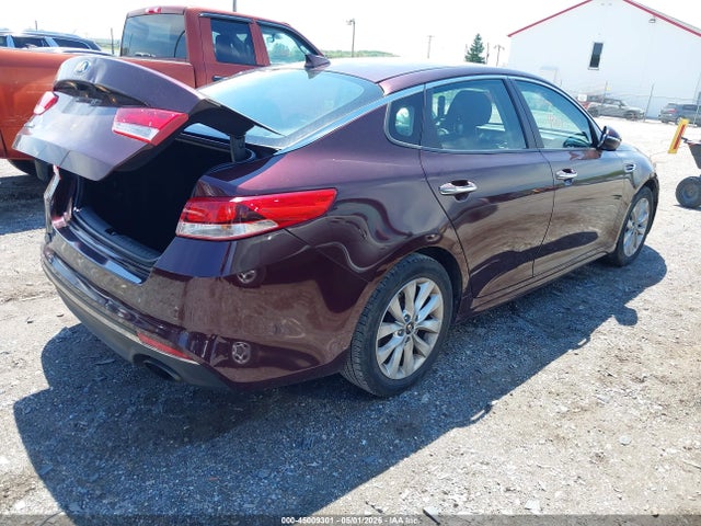 45009301 :رقم المزاد ، 5XXGT4L31GG013139 vin ، 2016 Kia Optima Lx مزاد بيع