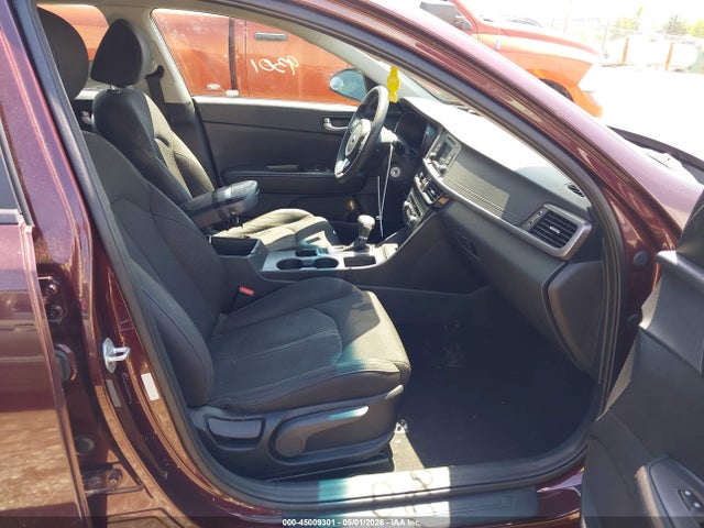 45009301 :رقم المزاد ، 5XXGT4L31GG013139 vin ، 2016 Kia Optima Lx مزاد بيع