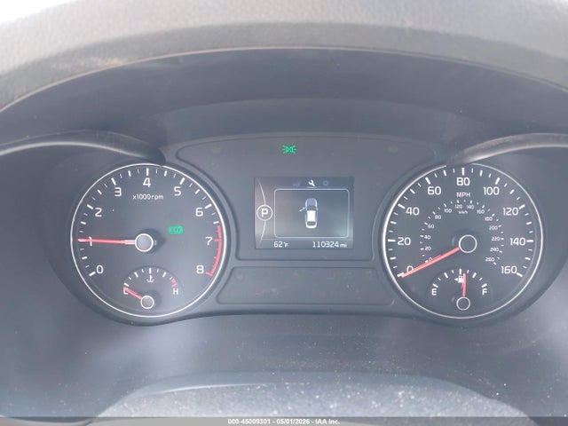 45009301 :رقم المزاد ، 5XXGT4L31GG013139 vin ، 2016 Kia Optima Lx مزاد بيع