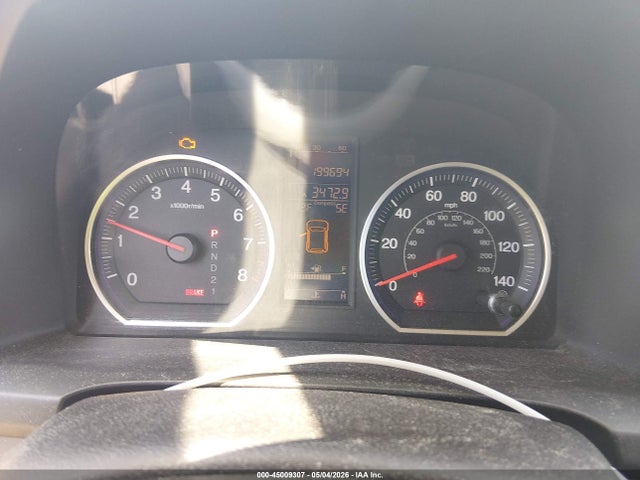 45009307 :رقم المزاد ، 5J6RE4H55BL065180 vin ، 2011 Honda Cr-v Ex مزاد بيع