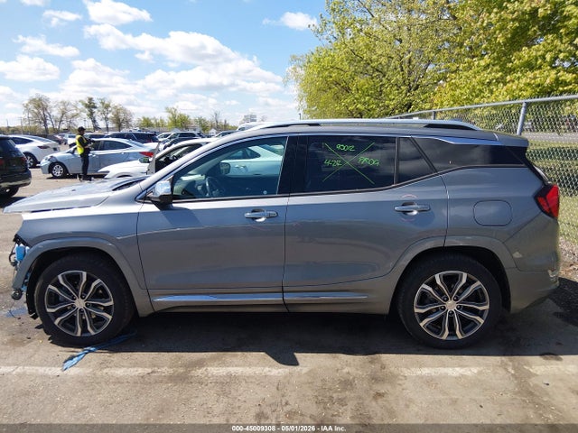 2020 Gmc Terrain Awd Denali მანქანა იყიდება აუქციონზე, vin: 3GKALXEXXLL272514, აუქციონის ნომერი: 45009308