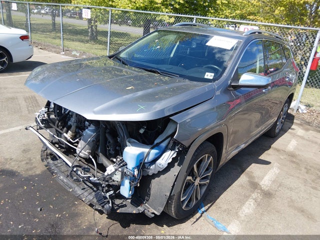 2020 Gmc Terrain Awd Denali მანქანა იყიდება აუქციონზე, vin: 3GKALXEXXLL272514, აუქციონის ნომერი: 45009308