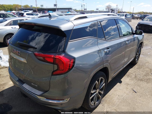 2020 Gmc Terrain Awd Denali მანქანა იყიდება აუქციონზე, vin: 3GKALXEXXLL272514, აუქციონის ნომერი: 45009308