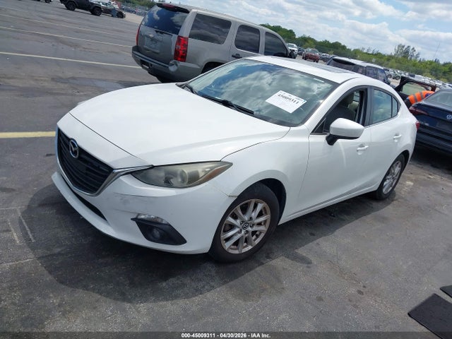 Aukcja sprzedaży 2015 Mazda Mazda3 I Touring, vin: 3MZBM1V77FM225186, numer aukcji: 45009311