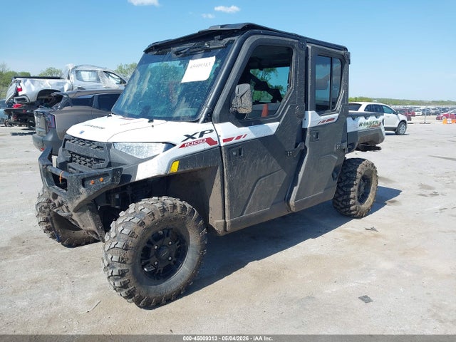 45009313 :رقم المزاد ، 4XARSV99XS8276455 vin ، 2025 Polaris Ranger Crew Xp 1000 Northstar Trail Boss مزاد بيع