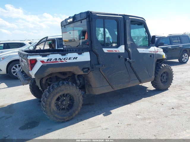 45009313 :رقم المزاد ، 4XARSV99XS8276455 vin ، 2025 Polaris Ranger Crew Xp 1000 Northstar Trail Boss مزاد بيع