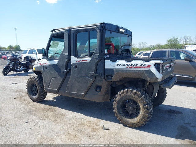 45009313 :رقم المزاد ، 4XARSV99XS8276455 vin ، 2025 Polaris Ranger Crew Xp 1000 Northstar Trail Boss مزاد بيع