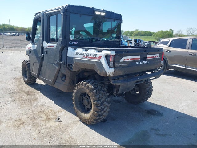 45009313 :رقم المزاد ، 4XARSV99XS8276455 vin ، 2025 Polaris Ranger Crew Xp 1000 Northstar Trail Boss مزاد بيع