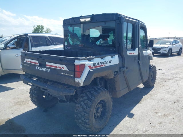45009313 :رقم المزاد ، 4XARSV99XS8276455 vin ، 2025 Polaris Ranger Crew Xp 1000 Northstar Trail Boss مزاد بيع