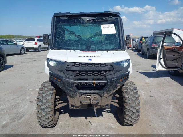 45009313 :رقم المزاد ، 4XARSV99XS8276455 vin ، 2025 Polaris Ranger Crew Xp 1000 Northstar Trail Boss مزاد بيع