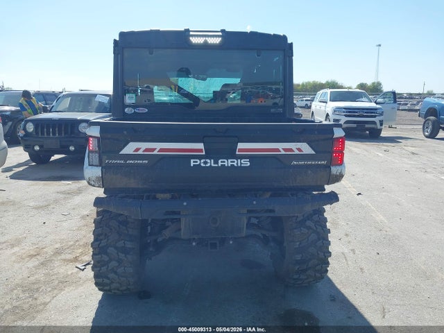 45009313 :رقم المزاد ، 4XARSV99XS8276455 vin ، 2025 Polaris Ranger Crew Xp 1000 Northstar Trail Boss مزاد بيع
