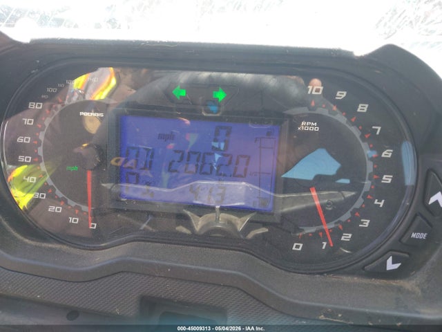 45009313 :رقم المزاد ، 4XARSV99XS8276455 vin ، 2025 Polaris Ranger Crew Xp 1000 Northstar Trail Boss مزاد بيع