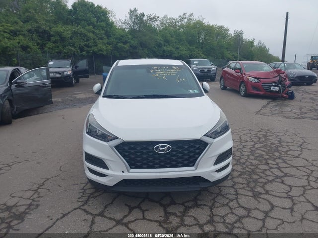 2019 Hyundai Tucson Se მანქანა იყიდება აუქციონზე, vin: KM8J2CA41KU951221, აუქციონის ნომერი: 45009316