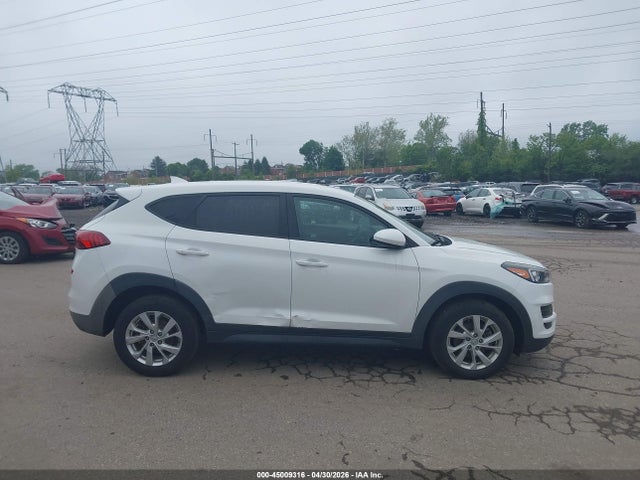 2019 Hyundai Tucson Se მანქანა იყიდება აუქციონზე, vin: KM8J2CA41KU951221, აუქციონის ნომერი: 45009316