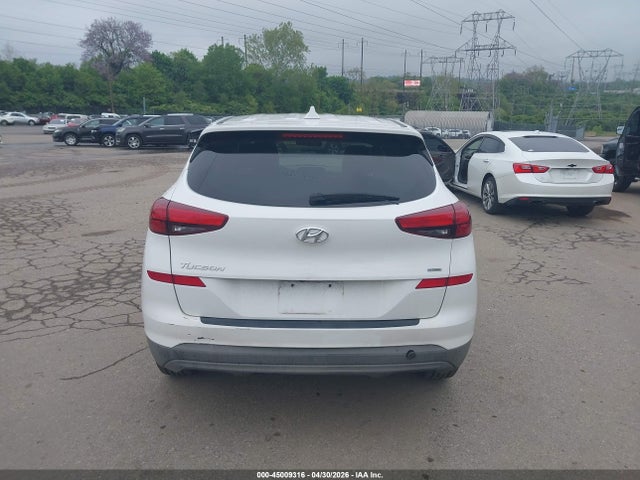2019 Hyundai Tucson Se მანქანა იყიდება აუქციონზე, vin: KM8J2CA41KU951221, აუქციონის ნომერი: 45009316