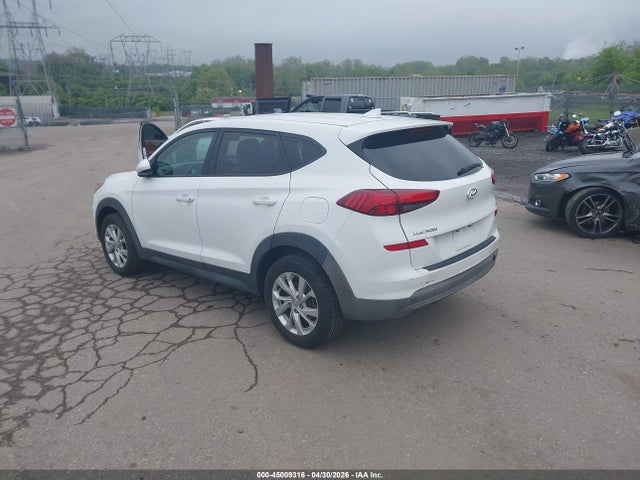 2019 Hyundai Tucson Se მანქანა იყიდება აუქციონზე, vin: KM8J2CA41KU951221, აუქციონის ნომერი: 45009316