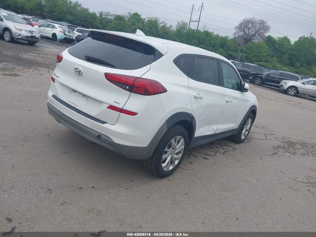 2019 Hyundai Tucson Se მანქანა იყიდება აუქციონზე, vin: KM8J2CA41KU951221, აუქციონის ნომერი: 45009316