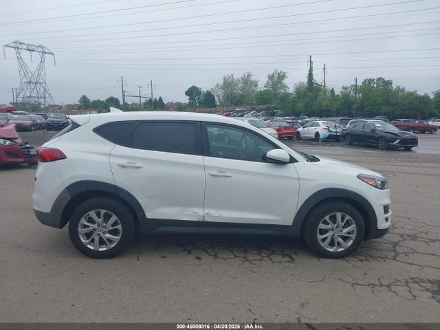 2019 Hyundai Tucson Se მანქანა იყიდება აუქციონზე, vin: KM8J2CA41KU951221, აუქციონის ნომერი: 45009316