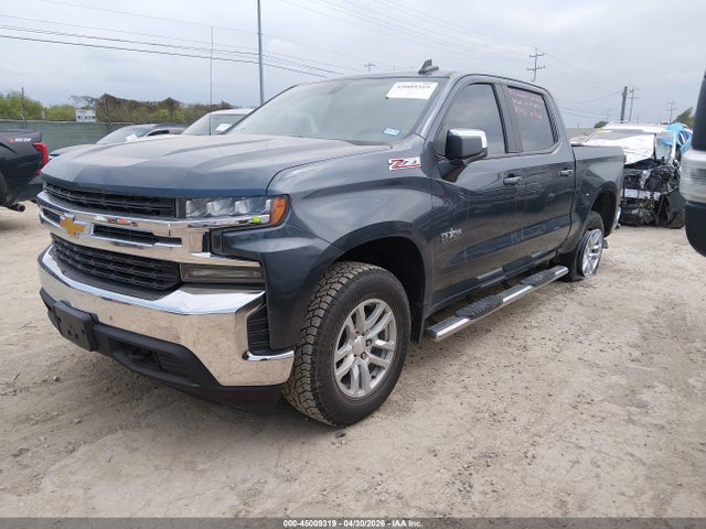 3GCUYDED4LG324582 Chevrolet Silverado 1500 4wd Short Bed Lt