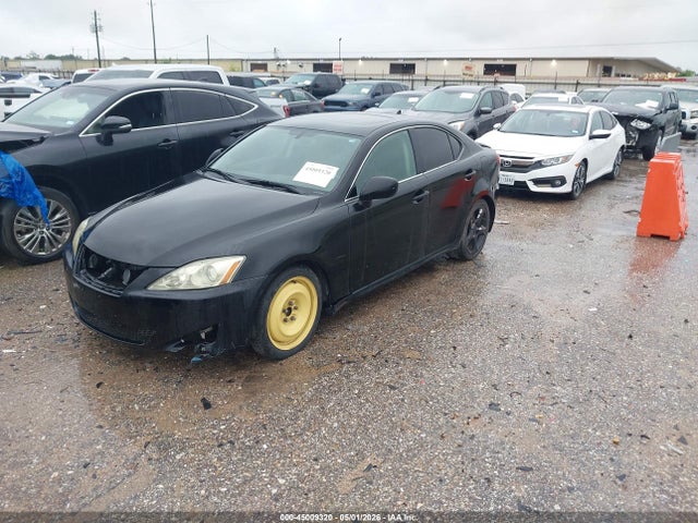 Aukcja sprzedaży 2008 Lexus Is 250, vin: JTHBK262582072513, numer aukcji: 45009320