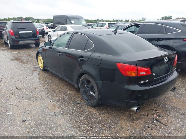 Aukcja sprzedaży 2008 Lexus Is 250, vin: JTHBK262582072513, numer aukcji: 45009320