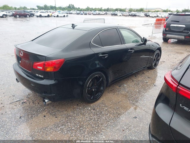 Aukcja sprzedaży 2008 Lexus Is 250, vin: JTHBK262582072513, numer aukcji: 45009320