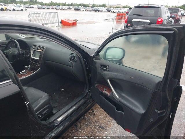 Aukcja sprzedaży 2008 Lexus Is 250, vin: JTHBK262582072513, numer aukcji: 45009320