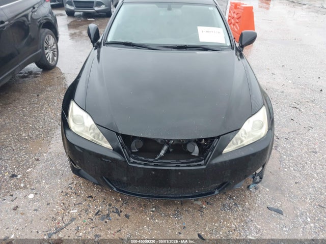 Aukcja sprzedaży 2008 Lexus Is 250, vin: JTHBK262582072513, numer aukcji: 45009320