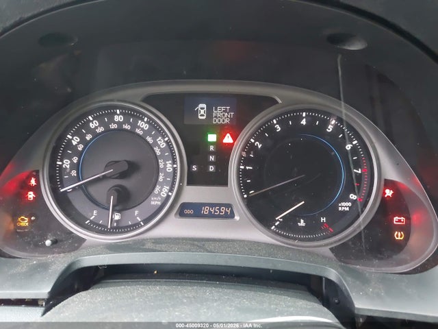 Aukcja sprzedaży 2008 Lexus Is 250, vin: JTHBK262582072513, numer aukcji: 45009320