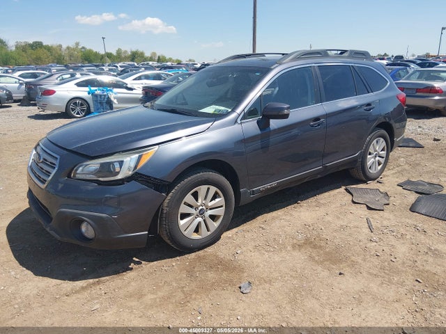 45009327 :رقم المزاد ، 4S4BSAHC3H3234713 vin ، 2017 Subaru Outback 2.5i Premium مزاد بيع