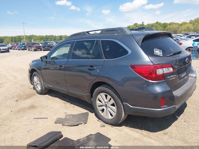 45009327 :رقم المزاد ، 4S4BSAHC3H3234713 vin ، 2017 Subaru Outback 2.5i Premium مزاد بيع
