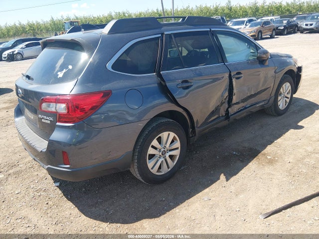 45009327 :رقم المزاد ، 4S4BSAHC3H3234713 vin ، 2017 Subaru Outback 2.5i Premium مزاد بيع
