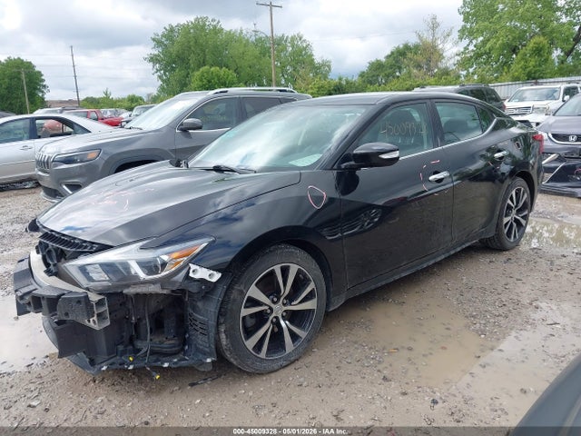 2017 Nissan Maxima 3.5 Sv მანქანა იყიდება აუქციონზე, vin: 1N4AA6AP8HC444078, აუქციონის ნომერი: 45009328