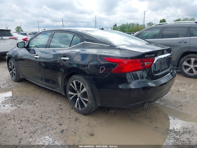 2017 Nissan Maxima 3.5 Sv მანქანა იყიდება აუქციონზე, vin: 1N4AA6AP8HC444078, აუქციონის ნომერი: 45009328