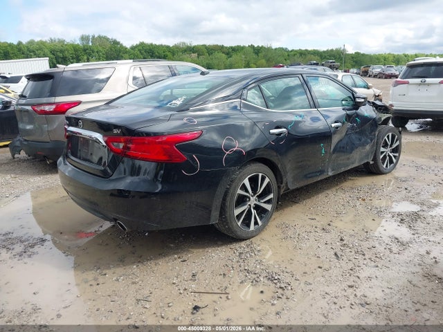 2017 Nissan Maxima 3.5 Sv მანქანა იყიდება აუქციონზე, vin: 1N4AA6AP8HC444078, აუქციონის ნომერი: 45009328